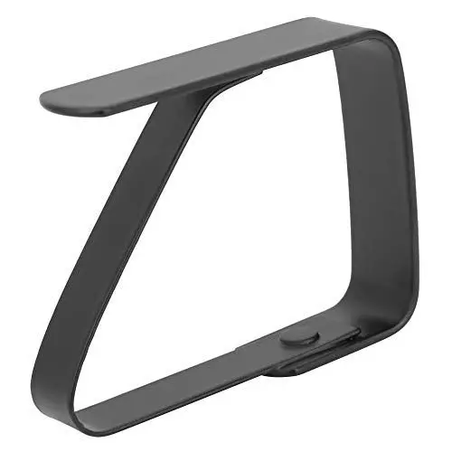 Produktbild: Tnfeeon 4 Stück Große Tischdecken-Clips, Picknick-Tischdecken-Clips, Edelstahl, rutschfeste Tischdeckenhalter-Klemmen