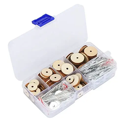 Produktbild: 50 Set Puppengelenke, Puppen DIY Bastelzubehör für Teddybär Spielzeug Bewegliche Engage Bolt Teddybär Herstellung Zubehör