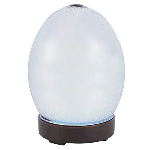 Produktbild: Tnfeeon Aromadiffusor, Aromazerstäuber, Haushalt mit Farbnachtlampe, Lufterfrischer, Luftbefeuchter, Glas Zum Studieren und Arbeiten