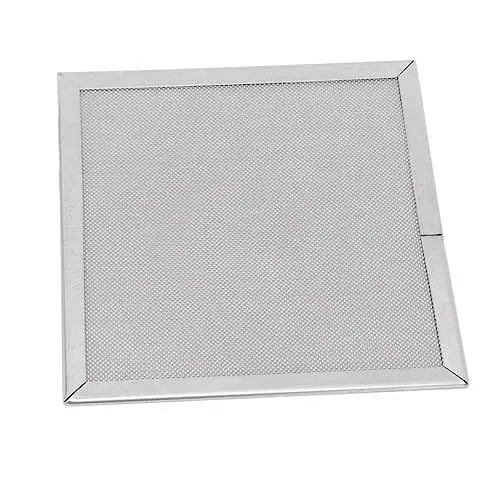 Produktbild: GLOGLOW Barbecue Mesh, Barbecue Wire Mesh 304 Edelstahl BBQ Grillroste Ersatz für Chicken Wing Squid Gemüse Rindfleisch (14 * 14)