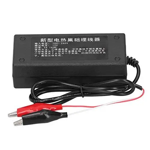 Produktbild: Tnfeeon Beehive Wire Embedder, Electric Embedder Praktischer Imkerei-Einbetter, für Imkerei-Werkzeuge Imkerei-Ausrüstung Bienenstock-Installateur