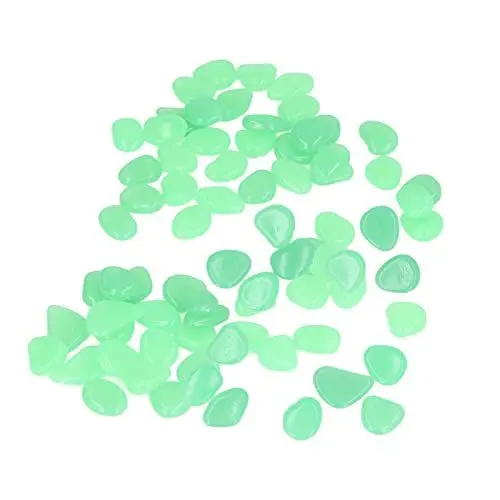 Produktbild: Tnfeeon Glow Stone, Mehrzweck-Glühsteine ​​für Gartenwege (Grünliches Blau)
