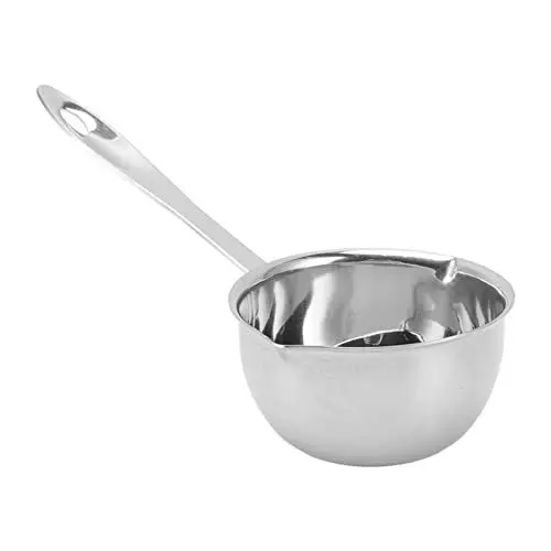 Produktbild: Fybida Kleiner Topf, Butterwärmer, 300ml, Edelstahl, Induktionsboden, Silver