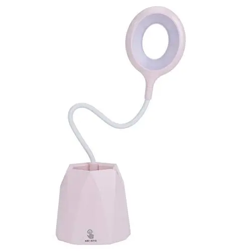Produktbild: Tnfeeon LED-Schreibtisch-Leselampe, Touch-dimmbare Steuer-Tischlampe LED-Schreibtischlampe, für Kinderzimmer, Wohnzimmer, Büro und Schlafzimmer