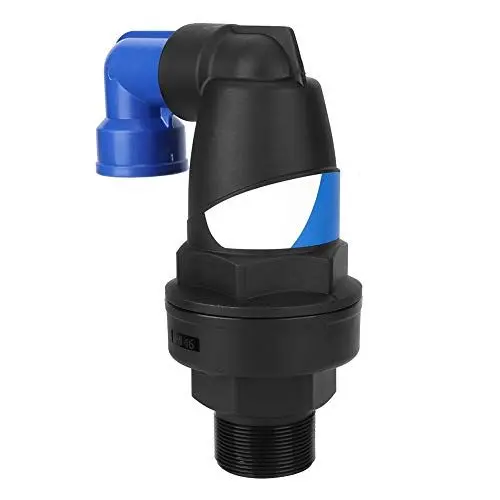 Produktbild: Tnfeeon Luft-Vakuum-Entlastungsventil, Tropfbewässerungs-Riser-Adapter, Tropf- und Sprinklerbewässerung für Landwirtschaftliche Gartenbewässerungssysteme (2 Zoll dn50)