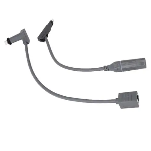 Produktbild: Tnfeeon RJ45 1 RJ 2 Starlink Internet Kit Satelliten-Ersatzkabel für Rechteckigen Starlink-Satelliten, Starlink-Kabelverlängerung mit Endkappen, Starlink-Zubehör