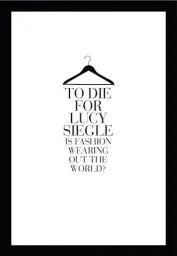 Produktbild: To Die for: Is Fashion Wearing Out the World?