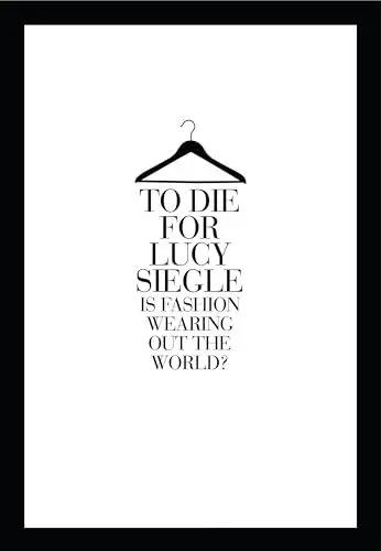 Produktbild: To Die for: Is Fashion Wearing Out the World?