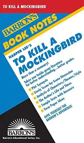 Produktbild: To Kill A Mockingbird (Barron's Book Notes)