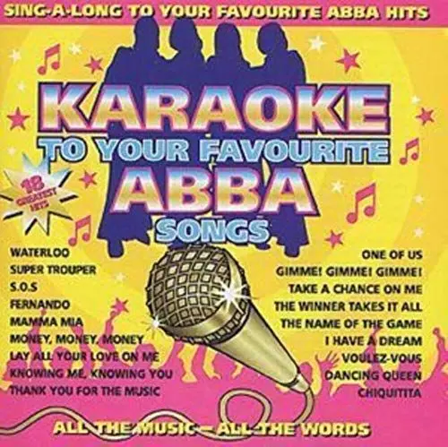 Produktbild: Abba Karaoke