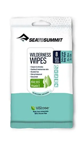 Produktbild: Toallitas WILDERNESS XL 8uds