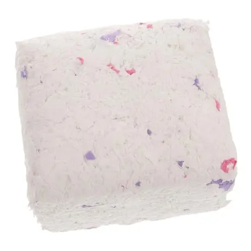 Produktbild: TOBBOMEY 1 Haustierbettwäsche Hundebett Hamsterkäfig Haustierbedarf Hundespielzeug Kleintier Einstreu Hamster einstreu pet Bed Zubehör für Haustierkäfige Hamster-Bettwäsche- Papier