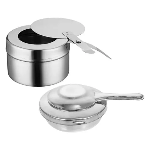 Produktbild: TOBBOMEY 2stücke Mini- -brennstoffkanister Aus Kleiner Spirituskocher-brennstoffhalter Für Outdoor-Camping-wandern