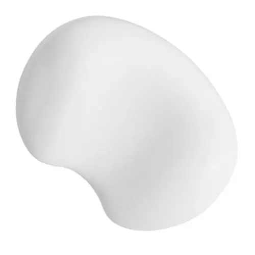Produktbild: TOBBOMEY Luxus Badewannenkissen Für Kopf Und Nacken Rutschfestes Design Ergonomisches Entspannungs-Kissen Für Spa Und Badewanne Strapazierfähiges Pu-Material