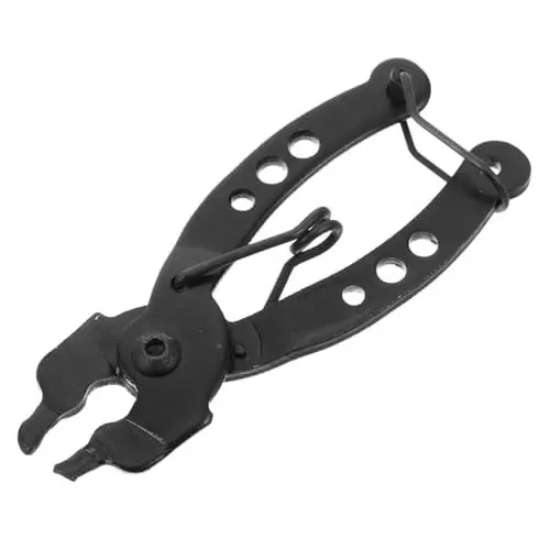 Produktbild: TOBBOMEY Fahrradkettengliedzange Werkzeug Zum Entfernen des Fahrradkettensplitterclips Fahrradkettenreparatursatz Kettenentferner Hochkompatibles Werkzeug