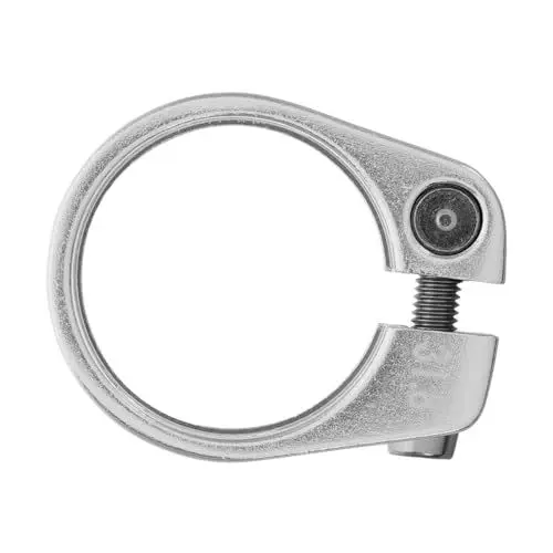 Produktbild: TOBBOMEY Rennrad Ersatzteile Halsketten-halsketten-Elegantes Bike Sattelstütze Clamp Rohr Clip für Mountainbike