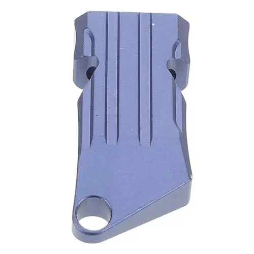 Produktbild: TOBBOMEY Outdoor Camping Pfeife Wandern Notfall Pfeife Aluminium Kajak Boot Pfeife Lauter Ton Wandern Zubehör