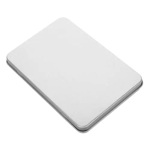 Produktbild: TOBBOMEY Metall Aufbewahrungsbox Für Sammelkarten Kompakt Tragbar Kartenorganisationsetui Mit Deckel Für Spielkarten Und Kleine Gegenstände