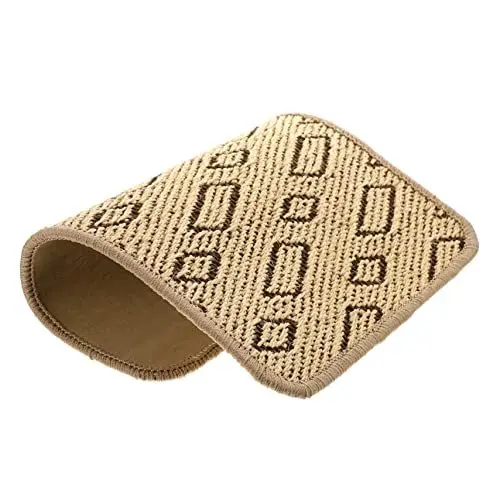 Produktbild: TOBBOMEY Katze Kratzmatte Sofa-schutzmatte Krallenabdeckungen Für Katzen Katzenteppich Katzenkratzer Für Den Boden Couchüberwürfe Für Sofa Katze Kratzt Naturbereich Teppich Bodencouch Sisal