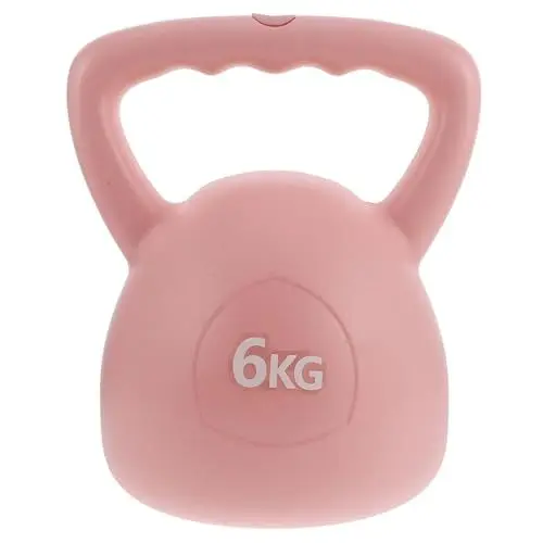 Produktbild: TOBBOMEY Gewichte Damen Kettlebells Griffe Leichte Wasserglocke für Übung Routine Krafttraining