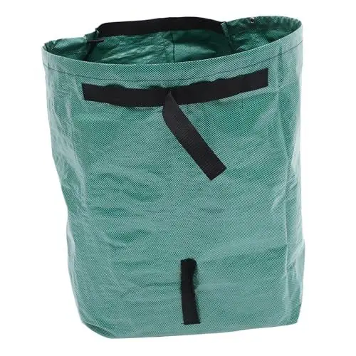 Produktbild: TOBBOMEY Laubbeutel Mülleimer Müllbeutel Für Den Außenbereich Müllbeutel Laubsammler Rasenbeutel Laubaufbewahrungsbeutel Schmutzbeutel Gartenabfallsack Laubpflücker