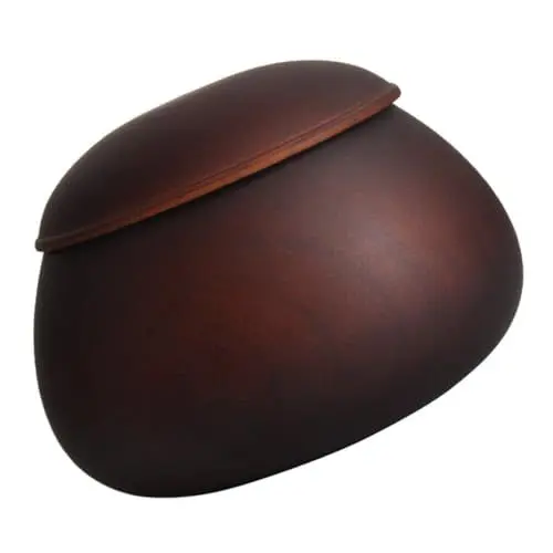 Produktbild: TOBBOMEY Stücke Jujube Wood Go Glas Kettendreieck-schachspiel Großes Schachbrett Schachtisch Brettspiele Kartenspiel Kanister Spiel Gehen Spielschüsseln Gehen Schach Versorgung Brown Holz