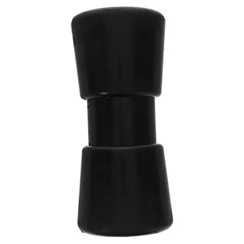 Produktbild: TOBBOMEY Robuste Kielrolle Für Bootsanhänger Müheloses Gleiten 20 Mm Durchmesser Kunststoffhalterungen Für Bootsanhänger-etagen