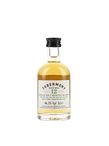 Produktbild: Tobermory 12 Years Old Single Malt Scotch Whisky 46,3% Vol. 0,05l