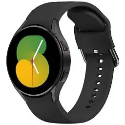 Produktbild: Tobfit für Samsung Galaxy Watch 6 Armband, Galaxy Watch 5/Watch 4 Armband 40mm 44mm, Galaxy Watch 5 pro Armband, 20mm Silikon Sport Ersatzarmband für Samsung Galaxy Watch 6/Watch 4 Classic (Schwarz)