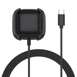 Produktbild: Tobfit ladekabel Ladegerät Nur für Fitbit Versa 2,USB C Ladekabel für Fitbit Versa 2(96cm)