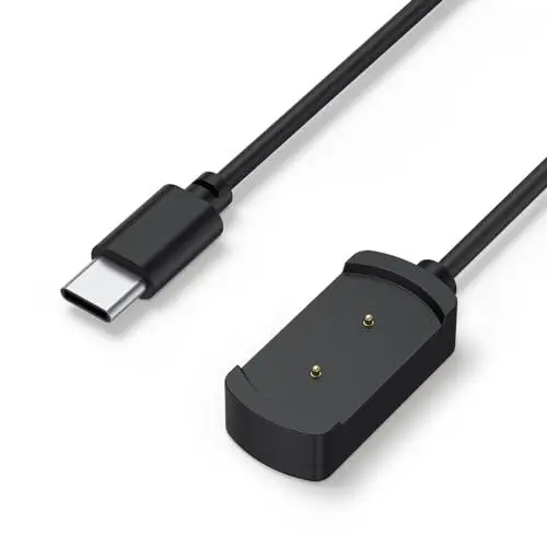 Produktbild: Tobfit ladekabel Ladegerät für Amazfit T-Rex/Amazfit GTS/Amazfit GTR 42 mm/Amazfit GTR 47 mm,USB C Ladekabel für Amazfit GTS(100cm)