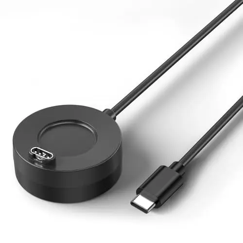 Produktbild: Tobfit ladekabel Ladegerät für Garmin Vivoactive 4S 3S 5 4 3,USB C Garmin Uhr Ladekabel für Garmin Vivomove 3/3S/ Luxe/Style/Vivoactive 4S 3S 5 4 3(100cm)
