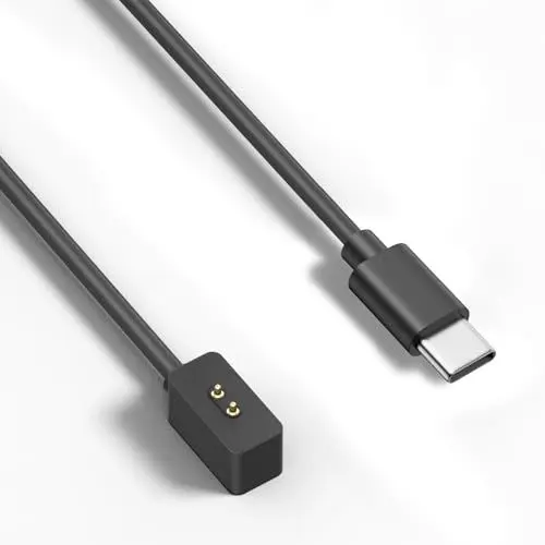 Produktbild: Tobfit ladekabel Ladegerät für Redmi Watch 4 / Redmi Watch 3 Active/Redmi Smart Band 2,USB C Uhr Ladekabel für Xiaomi Mi Band 8 / Xiaomi Mi Band 8 Pro(100cm)