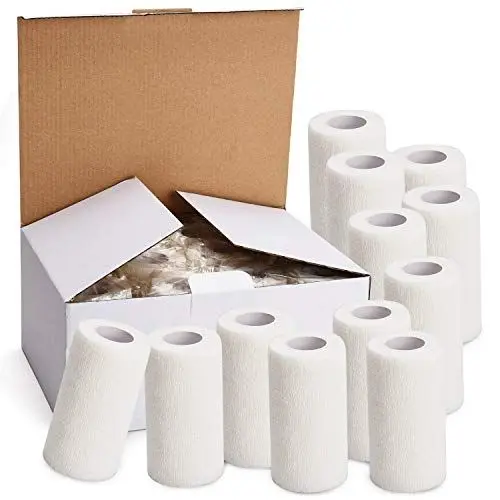 Produktbild: TOBWOLF 12 STÜCKE Selbsthaftende Bandage, 4