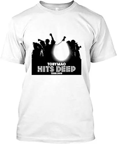 Produktbild: Tobymac Hits deep Tour 2019 Black angin 35 Unisex T-ShirtSweatshirt T-Shirts & Hemden(Small)