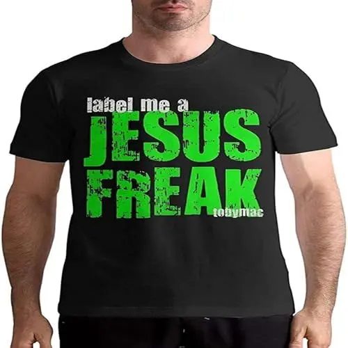 Produktbild: Tobymac T-Shirt Man's Fashion Black Unisex Tees M