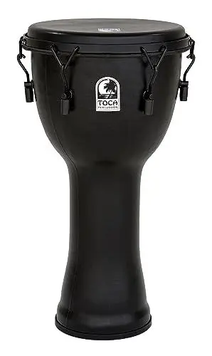 Produktbild: TOCA Djembe Freestyle Mech. Tuned Black Mamba 12'' SFDMX-12BM