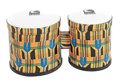 Produktbild: Toca Bongotrommel (TF2BK) Kente Cloth