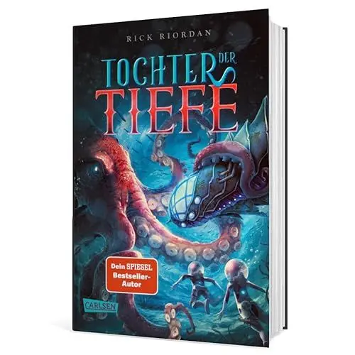 Produktbild: Tochter der Tiefe: Fantasy meets Science Fiction – Tiefsee-Abenteuer ab 12 Jahren über die letzte Erbin von Kapitän Nemo