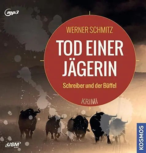 Produktbild: Tod Einer Jägerin (Jagdkrimi): Schreiber und der Büffel