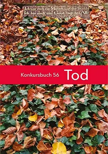 Produktbild: Tod: Konkursbuch 56