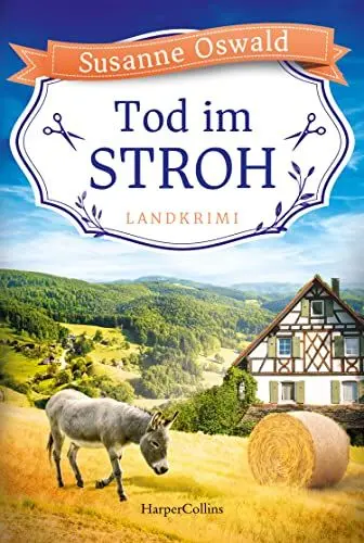 Produktbild: Tod im Stroh: Mit mörderisch guten Strickanleitungen