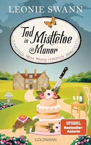 Produktbild: Tod in Mistletoe Manor: Miss Sharp ermittelt 3 - Kriminalroman