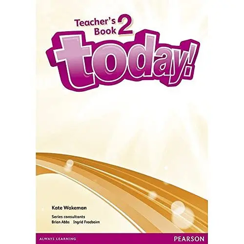 Produktbild: Today! 2 Teacher's Book and DVD Pack