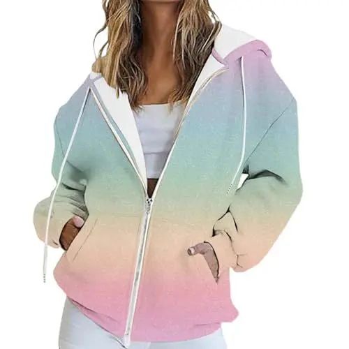 Produktbild: Todays Offers Special Deals Damen Fleecejacke Batik Pullover Damen Baumwolle Weihnachtsbaum Pullover Damen Fleecejacke Damen Xxxl 3Xl Oberteil Damen Strand Kostüme Für Schwangere Festival Top