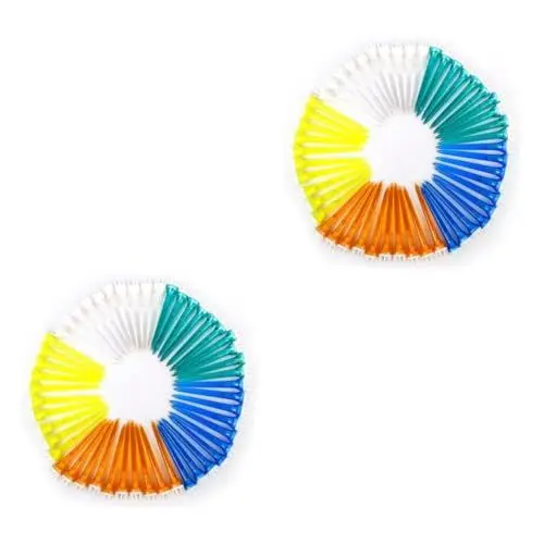 Produktbild: Toddmomy 100 Stück 5 t-Shirt Pack Golf zubehör golfzubehör Golf Accessories Tee Pack Golf-Tee Accessoires T-Shirt Kurze Abschläge Bambus-T-Shirts Krone Kugelbolzen