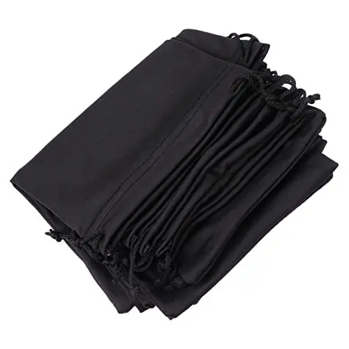 Produktbild: Toddmomy 10 Stk Skibrillentasche Mit Kordelzug Beutel Für Brillen Weicher Beutel Mit Kordelzug Brillentragetasche Etuis Für Sportbrillen Skibrillenhülle Flanell Reisetasche Hart Mann