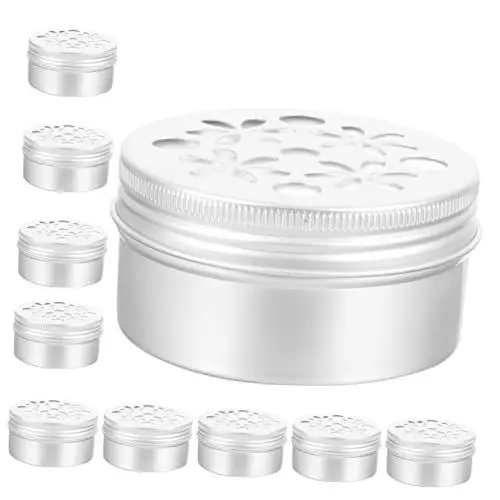 Produktbild: Toddmomy 10st Duftbox Für Hundetraining Dufttrainingszubehör Für Trainingszubehör Lieferungen Hundetrainingszubehör Hundegeruch Schnüffelkasten Dosen Arbeit Aromatherapie-Box Aluminium Luft