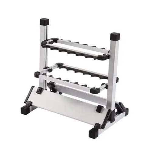 Produktbild: Toddmomy 12 Aufbewahrung Von Angelruten Angelrutenhalter Für Kajaks Angeln Hässliche Angelruten Ständer Für Angelruten Angelrutenständer Aluminiumlegierung Veranstalter