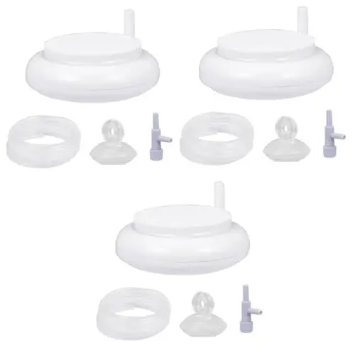 Produktbild: Toddmomy 12 STK Nano-Gasplatte Diffusor Luftsteine ​​für Aquarien Teich Luftverteiler pumpen für Aquarium Luftsprudler für Aquarien Aquarium- Stumm Luftpumpe Ausrüstung Blaser Weiß